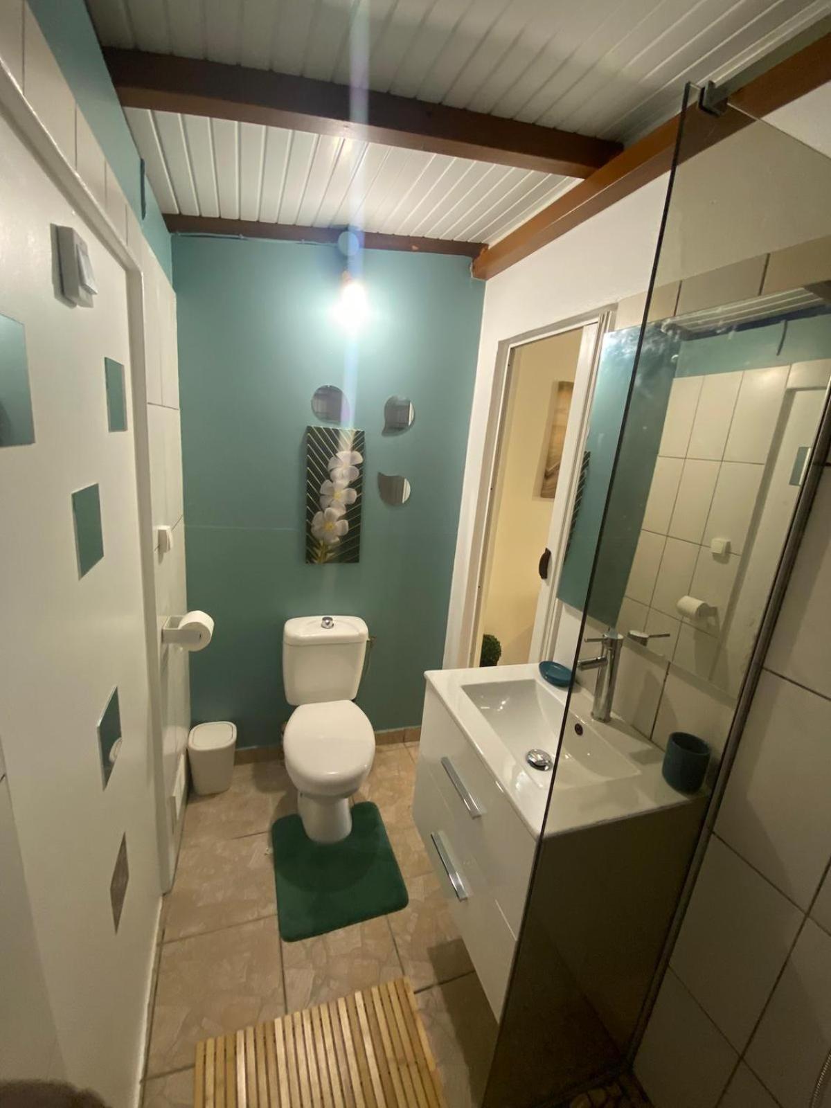 La suite odile Le Lamentin Exterior foto